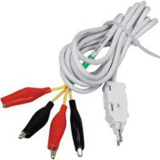 

Кабель W&T WT-1035B Контрольный 1,5м 4Р-крокодил, WT-1035B