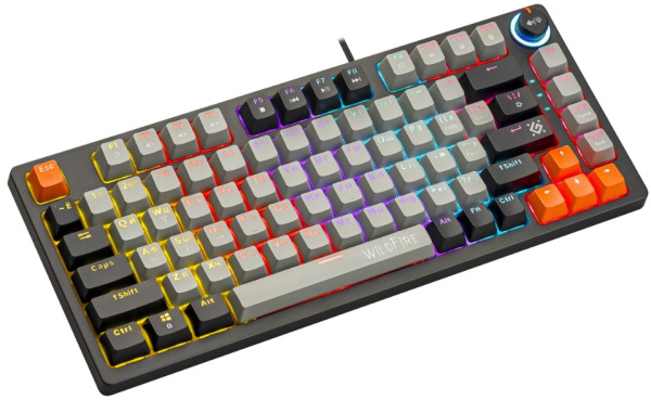 фото Клавиатура  Defender Wildfire GK-213 RU в Красноярске