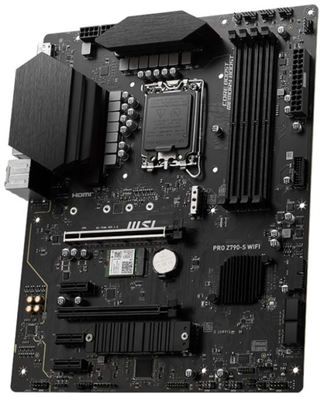 фото Материнская плата ATX MSI PRO Z790-S WIFI в Красноярске