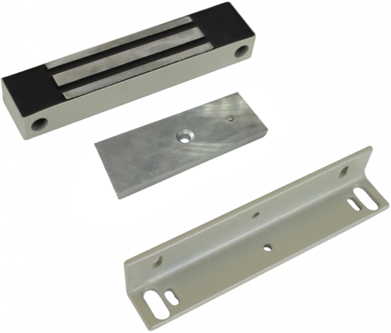 Изображение товара Электромагнитный замок AccordTec ML-180K с уголком для внутренних и уличных систем