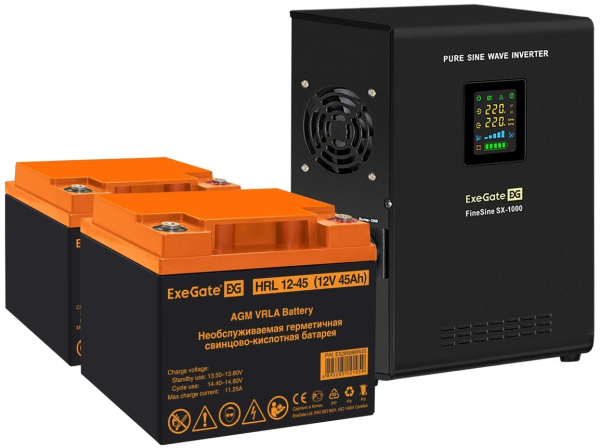 фото Комплект  Exegate FineSine SX-1000.LCD.AVR.2SH в Уфе