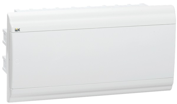 Изображение товара Распределительный щит IEK MKP82-V-18-WD-41-10 IP41 пластиковый встроенный