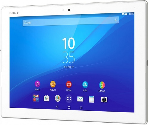 фото Планшет  Sony Xperia Z4 Tablet 32Gb LTE White