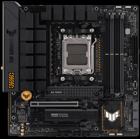 фото Материнская плата mATX ASUS TUF GAMING B650M-PLUS WIFI в Екатеринбурге