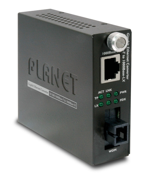 фото Медиа-конвертер WDM Planet GT-806B60 в Омске