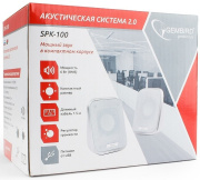 фото Компьютерная акустика Gembird SPK-100-W