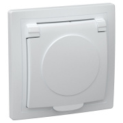 фото Розетка IEK ERK15-K01-16-DM