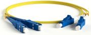 фото Патч-корд Hyperline FC-D2-9-LC/UR-SC/UR-H-3M-LSZH-YL