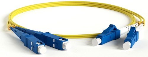 фото Патч-корд волоконно-оптический Hyperline FC-D2-9-LC/UR-SC/UR-H-3M-LSZH-YL в Омске