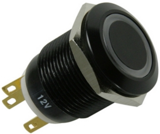 

Переключатель Lamptron LAMP-SW1913L-H анти-вандальный Vandal Switch,19mm,Ring,Green,Black,Latching;, LAMP-SW1913L-H
