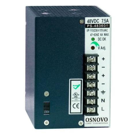 фото Блок питания  OSNOVO PS-48360/I в Уфе