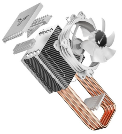 фото Кулер  JONSBO CR-1400 ARGB (White) в Казани