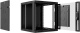 фото Шкаф настенный 19", 12U Cabeus SH-05F-12U60/35-R-BK в Уфе