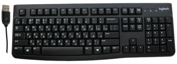 фото Клавиатура  Logitech K120 (УЦЕНЕННЫЙ) в Екатеринбурге