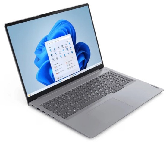фото Ноутбук  Lenovo ThinkBook 16 G7 в Челябинске 16 ", Core Ultra 5, 16 Гб RAM, 256 Гб SSD, Arc graphics, Серый