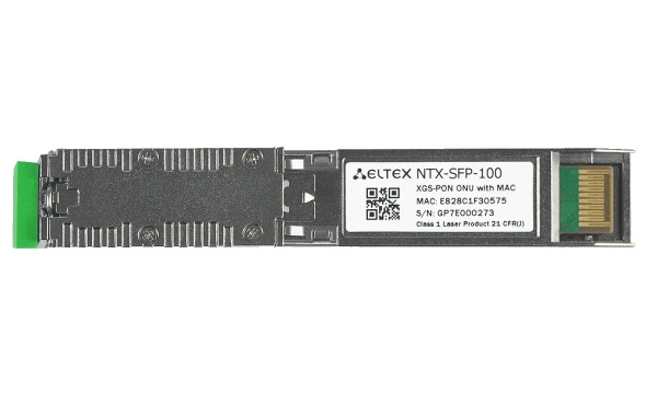фото Терминал ELTEX NTX-SFP-100 в Воронеже