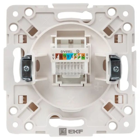 фото Розетка компьютерная Механизм EKF EYK01-035-10 в Омске