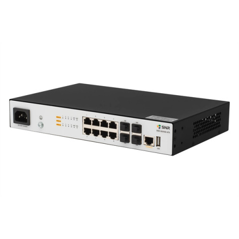 фото Коммутатор управляемый SNR SNR-S5210G-8TX в Челябинске