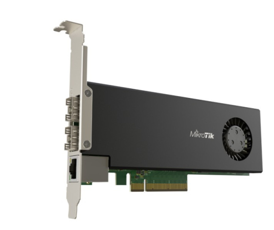фото Сетевая карта  Mikrotik CCR2004-1G-2XS-PCIe в Челябинске