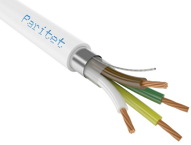 

Кабель Паритет 100266 КСПЭВГ 4х0,35 200м, 100266