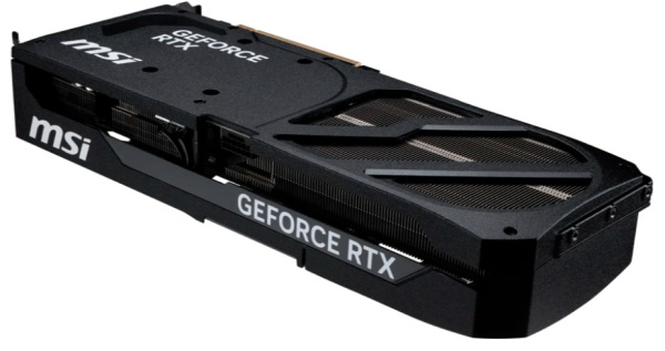 фото Видеокарта MSI GeForce RTX 5080 SHADOW 3X (RTX 5080 16G SHADOW 3X) в Омске