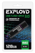 фото Накопитель USB 3.0 Exployd EX-128GB-680-Black