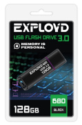 фото Накопитель USB 3.0 Exployd EX-128GB-680-Black