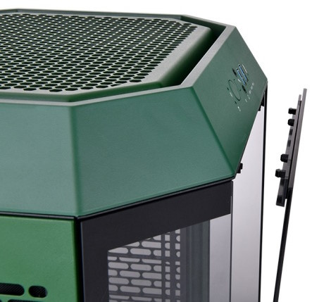 фото Корпус mini-ITX Thermaltake The Tower 300 Racing Green в Красноярске
