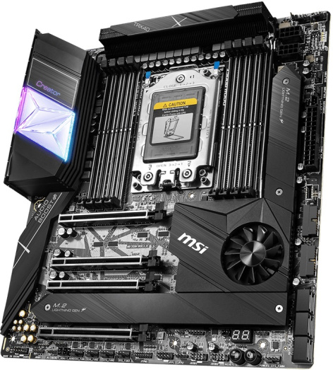 фото Материнская плата E-ATX MSI CREATOR TRX40