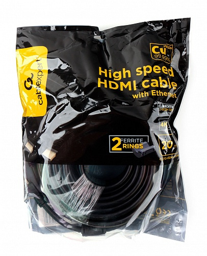 фото Кабель интерфейсный HDMI Cablexpert CCF2-HDMI4-20M в Уфе