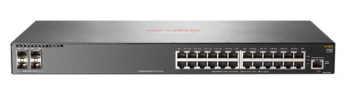 

Коммутатор Aruba JL255A 2930F 24G PoE+ 4SFP+, 24x10/100/1000 RJ-45 PoE+, 4x1/10G SFP+, L3 lite, PoE 370W, 19", JL255A