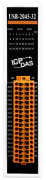 фото Модуль ICP DAS USB-2045-32 CR