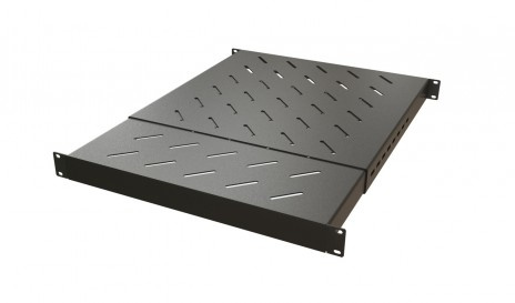 фото Полка  Hyperline TSD3M-1U-650/1100-RAL9005 в Красноярске