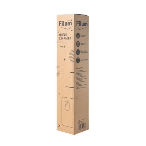 фото Коврик для мыши Filum FL-MP-L-900-400 WRD_XLS в Казани