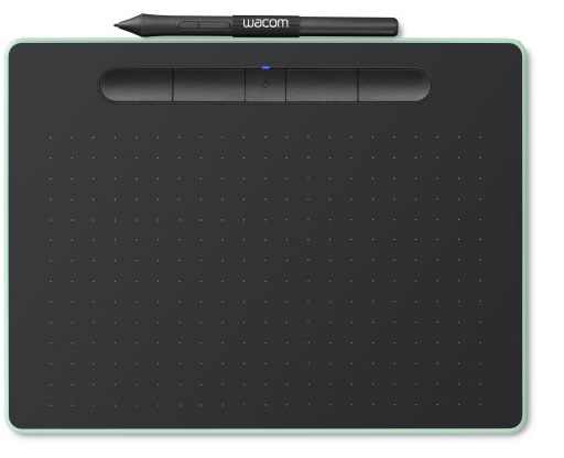 

Графический планшет Wacom Intuos M A5, USB, black, Intuos M