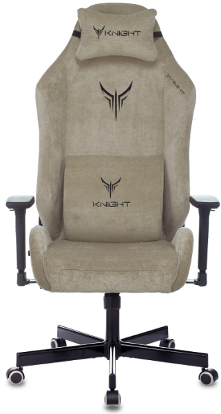 фото Кресло игровое Бюрократ KNIGHT N1 BEIGE в Самаре