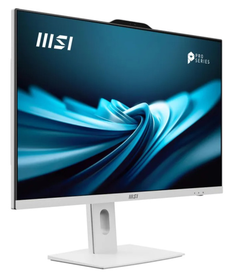 фото Моноблок 27" MSI Pro AP272P 14M-1212XRU (Intel Core i5 14400, 16ГБ SODIMM DDR5, SSD 512 ГБ, Intel UHD Graphics, Не установлена) Белый [9S6-AF8322-1212]