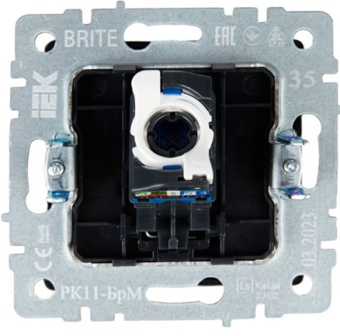 фото Розетка компьютерная  IEK BR-K10-2-K35 в Красноярске