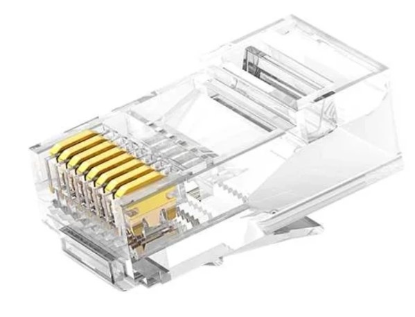 

Коннектор UGREEN NW120 60558_ Cat 6 Unshielded RJ45 Modular Plugs 100 шт. Цвет: прозрачный, NW120