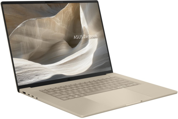 фото Ноутбук ASUS Zenbook UX3607OA-SQ485W 16" (Qualcomm Snapdragon, 48Гб LPDDR5X, SSD 512 Гб, Adreno, Windows 11 Домашняя) Бежевый [90NB17W1-M008H0]