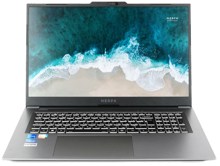 

Ноутбук Nerpa Caspica I552-17 i5 1235U/16GB/256GB SSD/noDVD/17.3" FHD IPS/WiFi/BT/Win10Pro/titanium gray, Caspica I552-17