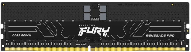 

Модуль памяти DDR5 32GB Kingston FURY KF556R36RB-32 Renegade Pro 5600MHz ECC Reg CL36 1.25V, KF556R36RB-32