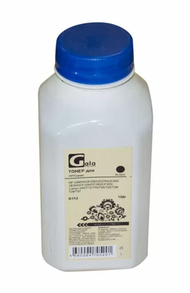 

Тонер GalaPrint GP_TNR_D113_150_P GP-CB435/CE255/CE278/CE505/CF226/CF280/CF283 для принтеров HP LaserJet M125/M200/M401/M521/M1130/M1210/M1536/P1002/P, GP_TNR_D113_150_P