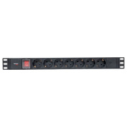 фото Блок розеток EKF TRP-HPD-LS-10A-7SH-C14