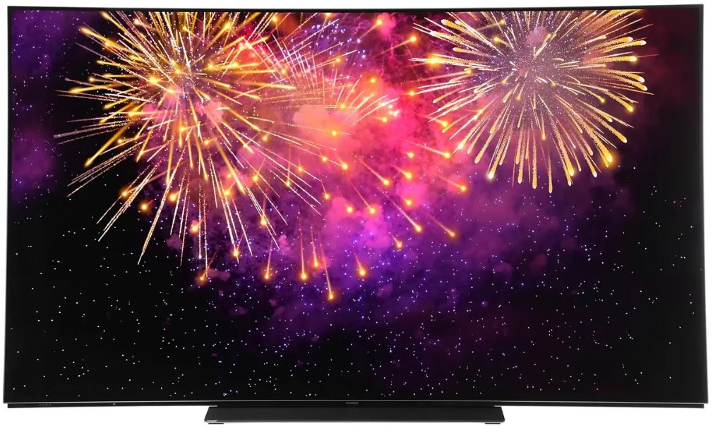

Телевизор Hyundai H-LED65OBU7700 65" Android TV Frameless черный/черный 4K Ultra HD 120Hz DVB-T DVB-T2 DVB-C DVB-S DVB-S2 USB WiFi Smart TV, H-LED65OBU7700