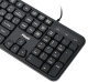 фото Мембранная клавиатура Filum FL-KB05-BK, USB, Черный [FL-KB05-BK] в Екатеринбурге