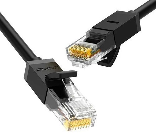 

Кабель патч-корд U/UTP 6 кат. 30м UGREEN NW102 20168_ Ethernet Cable, цвет: черный, NW102