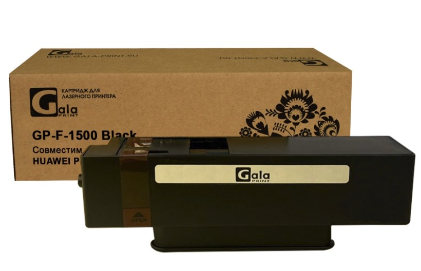 

Картридж GalaPrint GP_F-1500_BK для принтеров HUAWEI PixLab X1/B5 Black 1500 копий, GP_F-1500_BK
