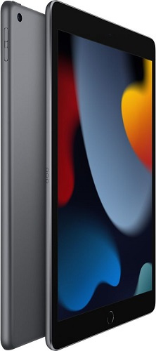 фото Планшет 10.2" Apple iPad 2021 Wi-Fi 256GB - Space Grey в Перми