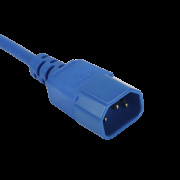 фото Кабель питания Lanmaster LAN-PP13/14-1.0-BL